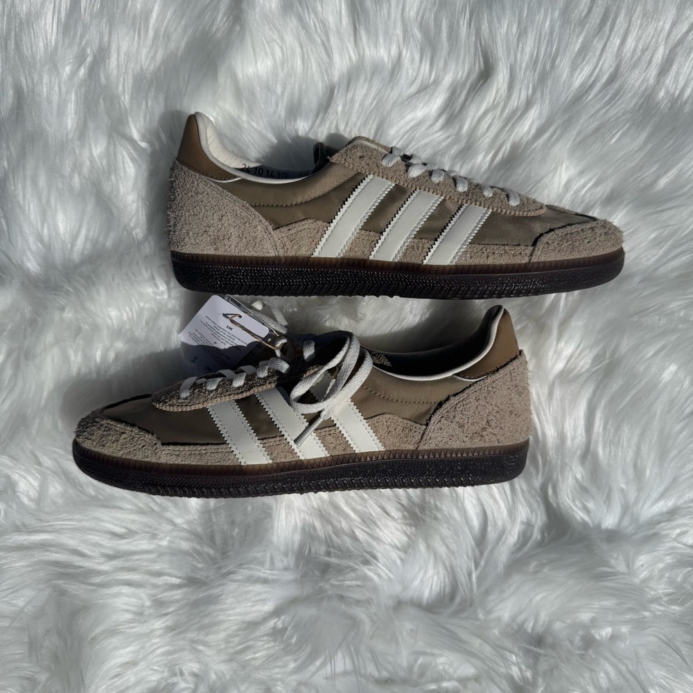 Men’s Adidas Originals Wensley SPZL Tan Sneakers